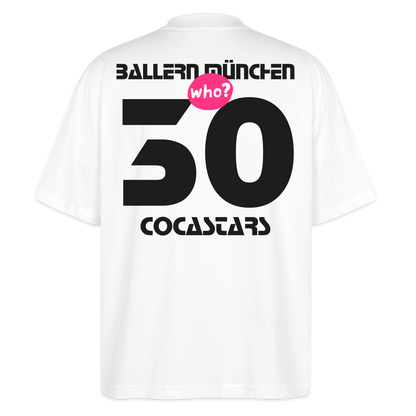 T-Shirt OS 200 g/m² - DTC - SPECIAL_30MÜNCHEN - white