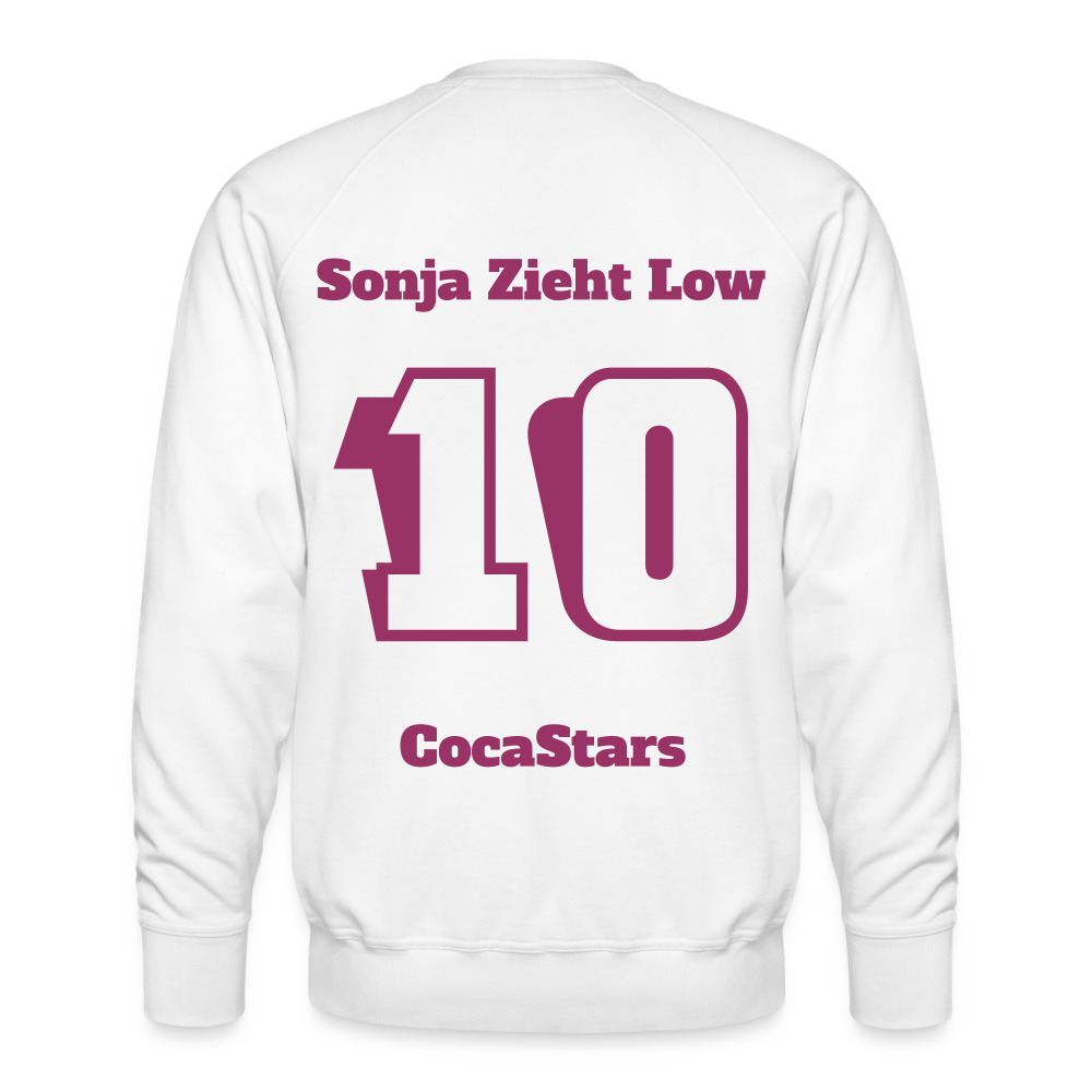 SWEATER 235g/m² - DTC CHERRY_10SONJA - white