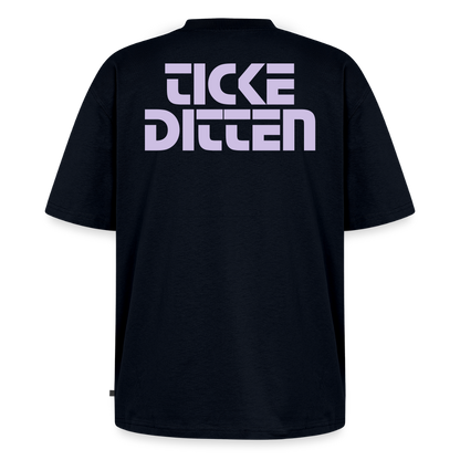 T-SHIRT WMC TICKEDITTEN - navy