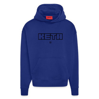 HOODIE 420g/m² USC_KETA - Iconic Blue