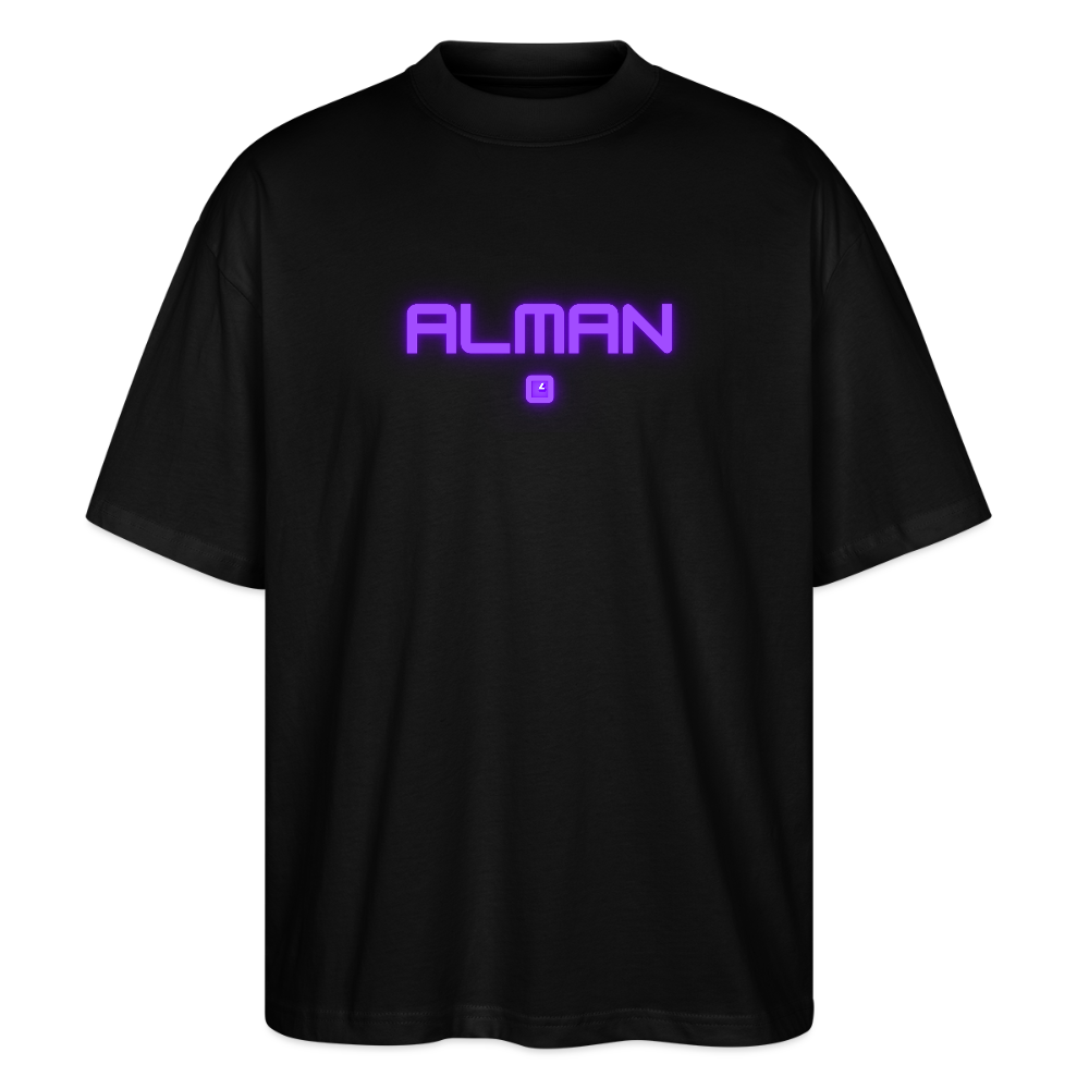 T-SHIRT 200g/m² WMC_ALMAN - black