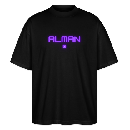 T-SHIRT 200g/m² WMC_ALMAN - black