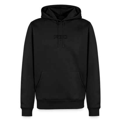 HOODIE FUCK - black