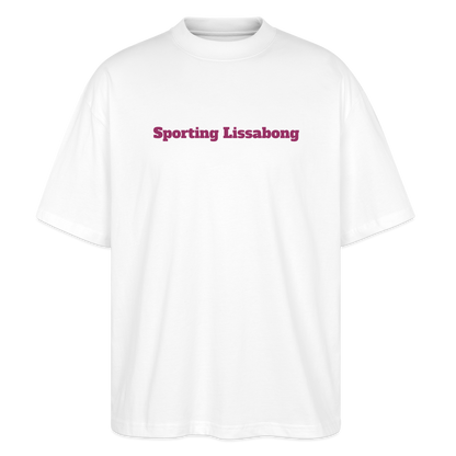 T-Shirt OS 200 g/m² - DTC - CHERRY_36LISSABONG - white