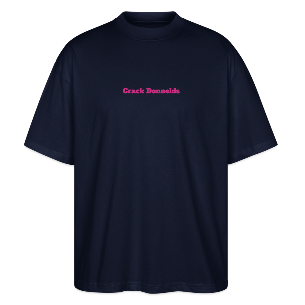 T-SHIRT DT_M/CRACK - navy