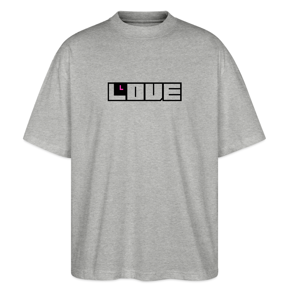 T-Shirt OS 200 g/m² - USC_LOVE - heather grey
