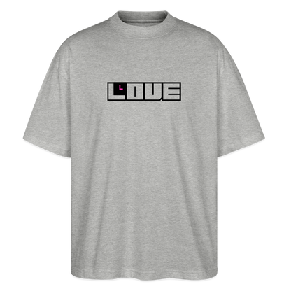 T-Shirt OS 200 g/m² - USC_LOVE - heather grey