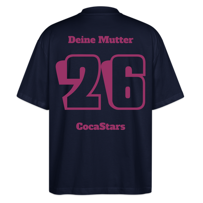 T-Shirt OS 200 g/m² - DTC - CHERRY_26DEINEMUTTER - navy