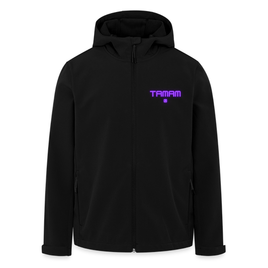 SOFT JACKET WMC_TAMAM - black