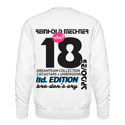 Men’s Premium Sweatshirt - DTW - 18REINHOLDMETHNER18 - white
