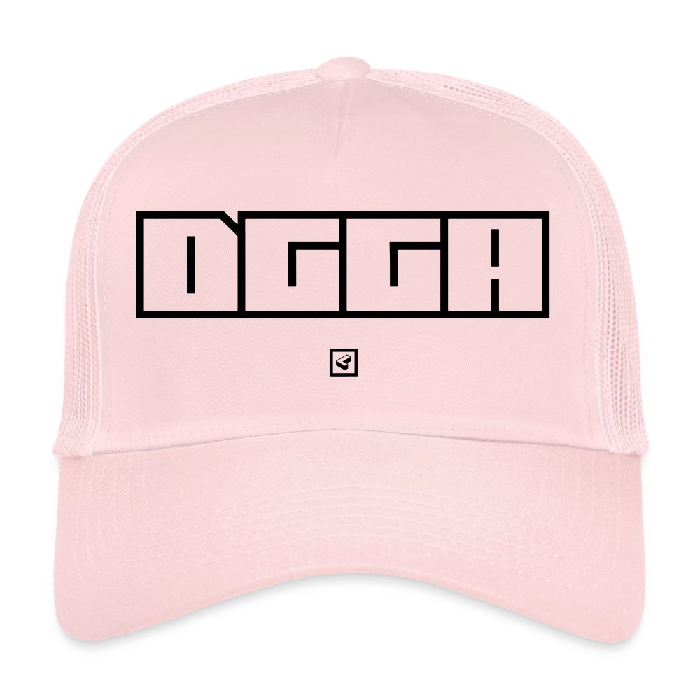 MESHCAP DGGA - pale pink