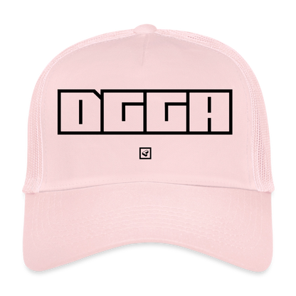 MESHCAP DGGA - pale pink