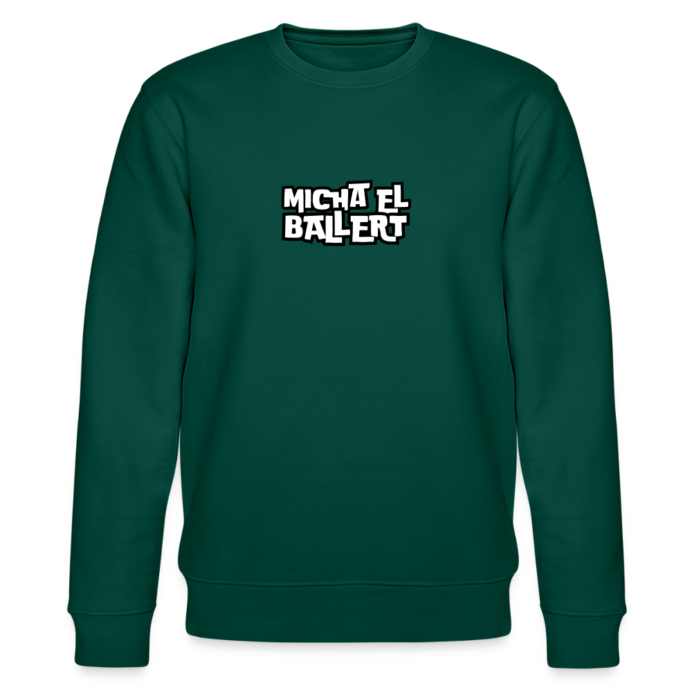 SWEATER DT_X/MICHA - forest