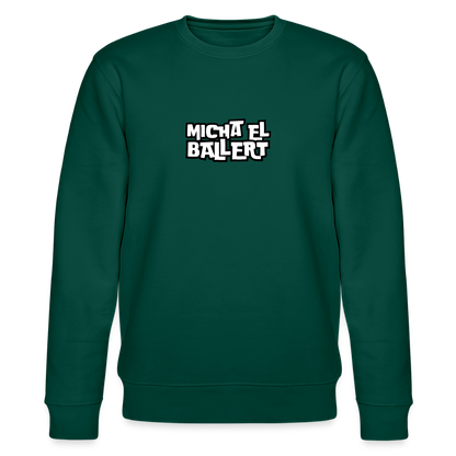 SWEATER DT_X/MICHA - forest