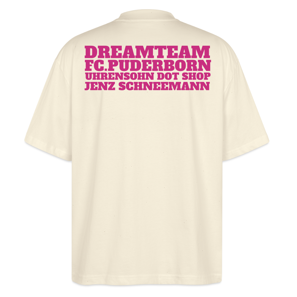 T-SHIRT DT_M/JENZ - natural raw