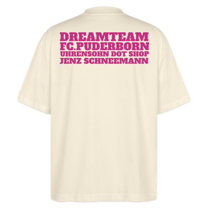 T-SHIRT DT_M/JENZ - natural raw