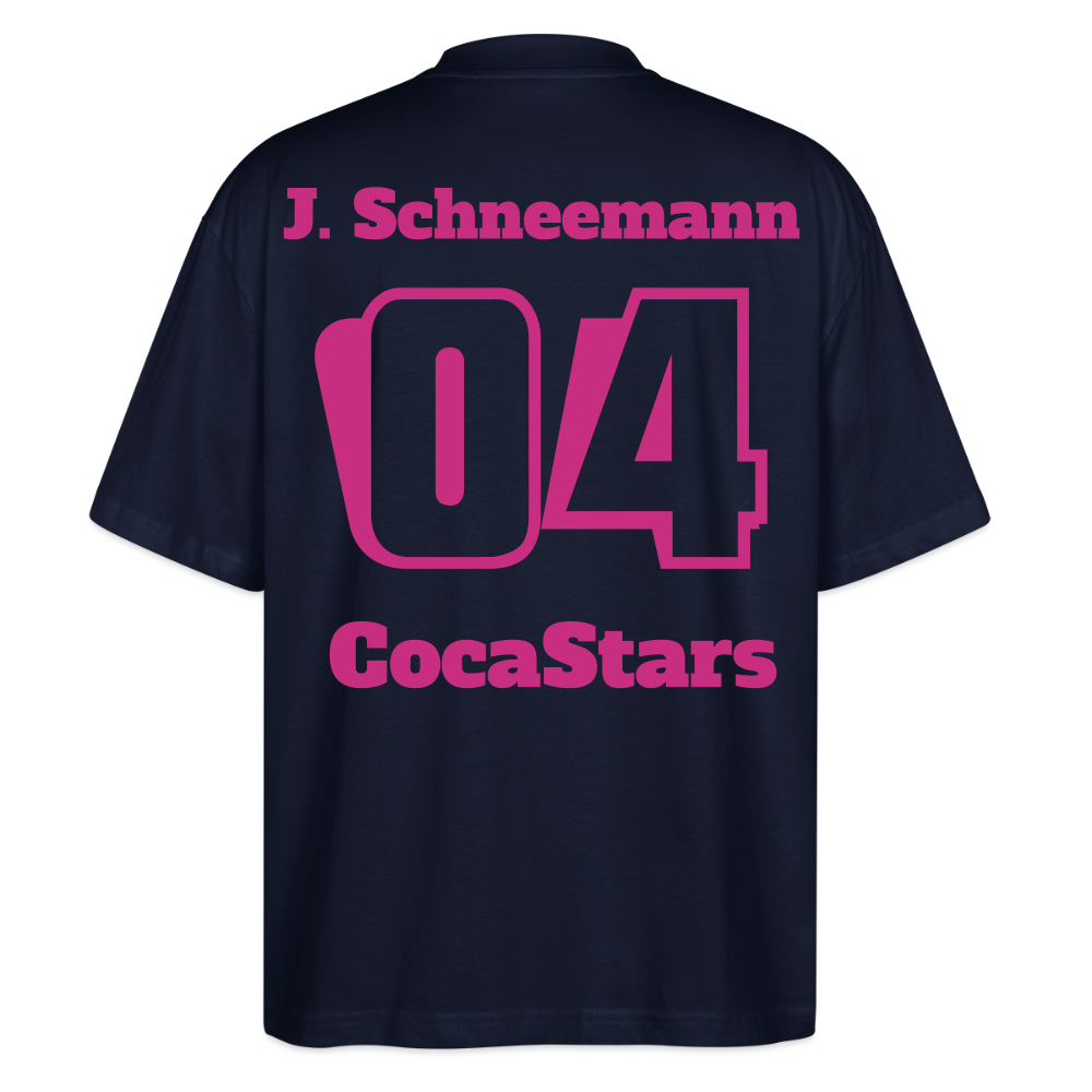 T-Shirt OS 200 g/m² DTC_MGNT04 - navy