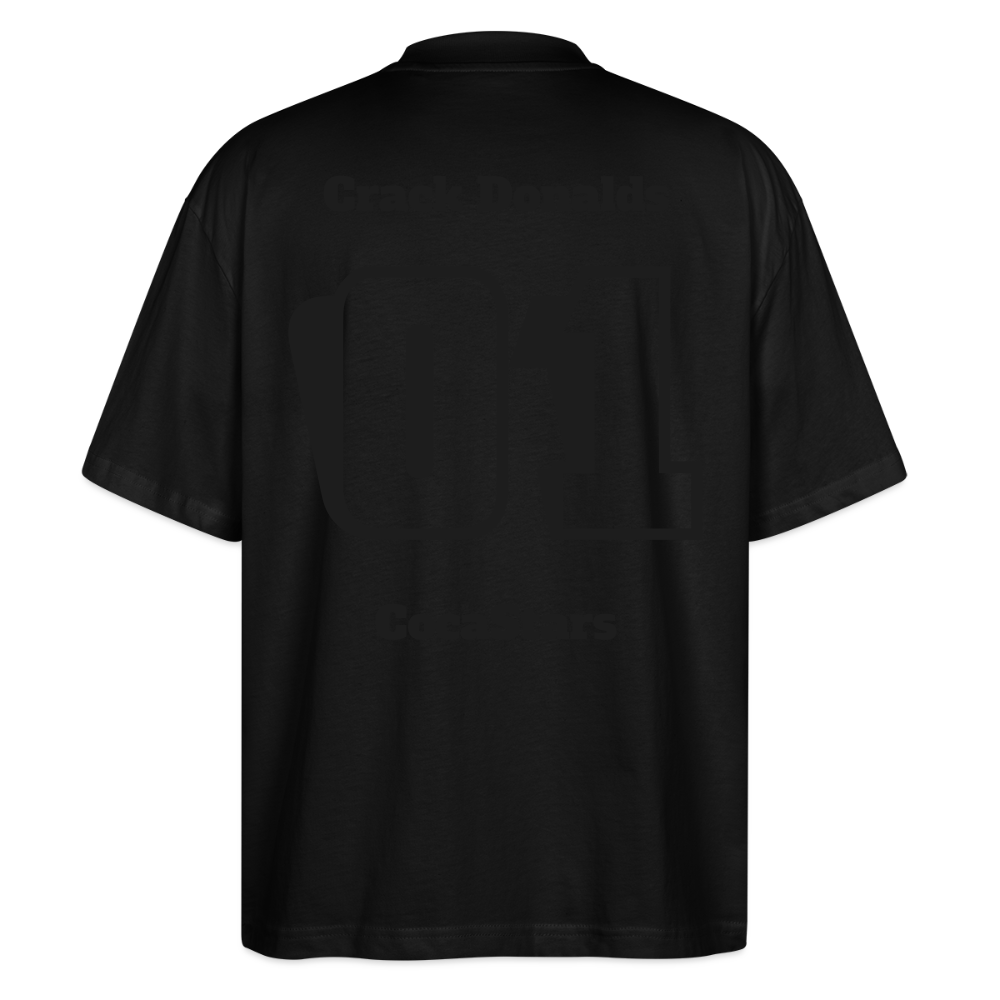 T-Shirt OS 200 g/m² DTC_BLCK01 - black