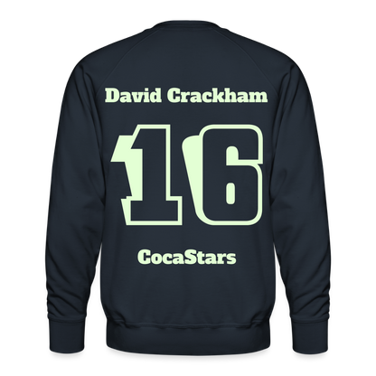M.P. Sweatshirt - DTG - 16DAVIDCRACKHAM16 - navy