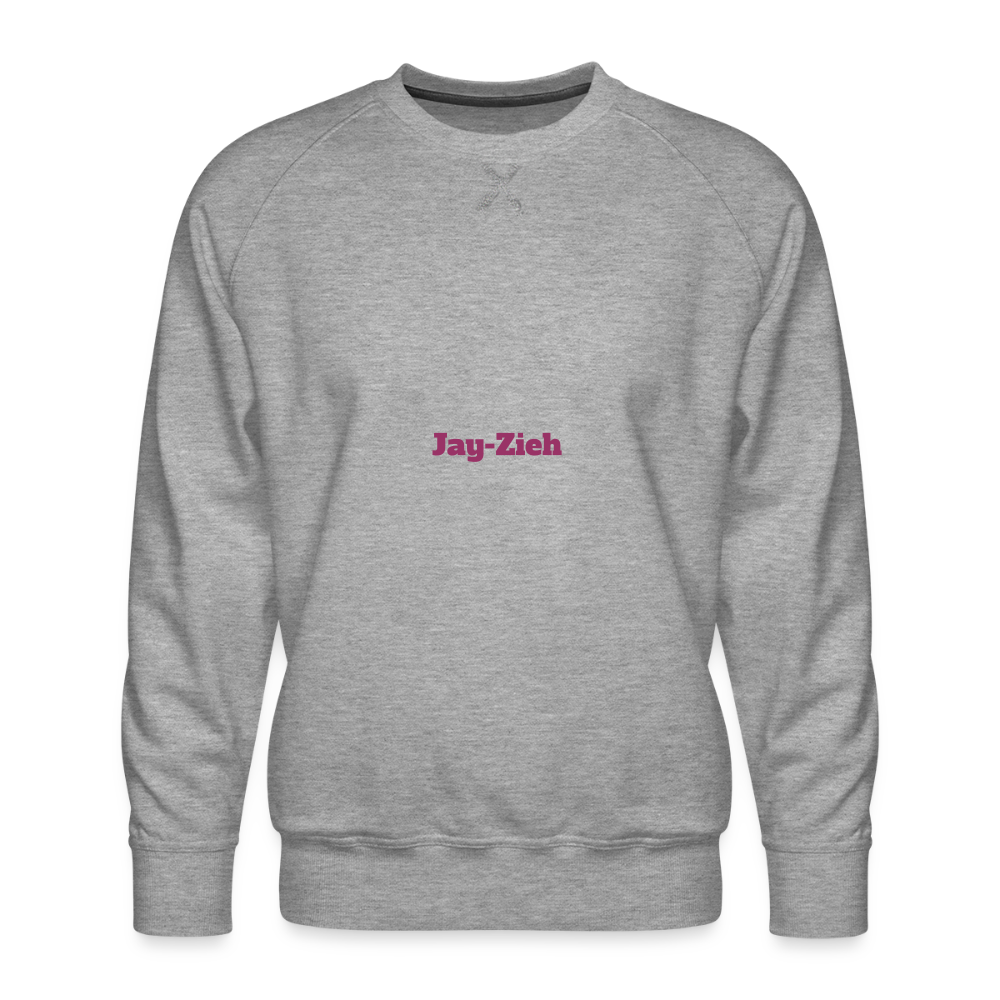 SWEATER 235g/m² - DTC CHERRY_04JAY - heather grey