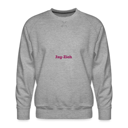 SWEATER 235g/m² - DTC CHERRY_04JAY - heather grey