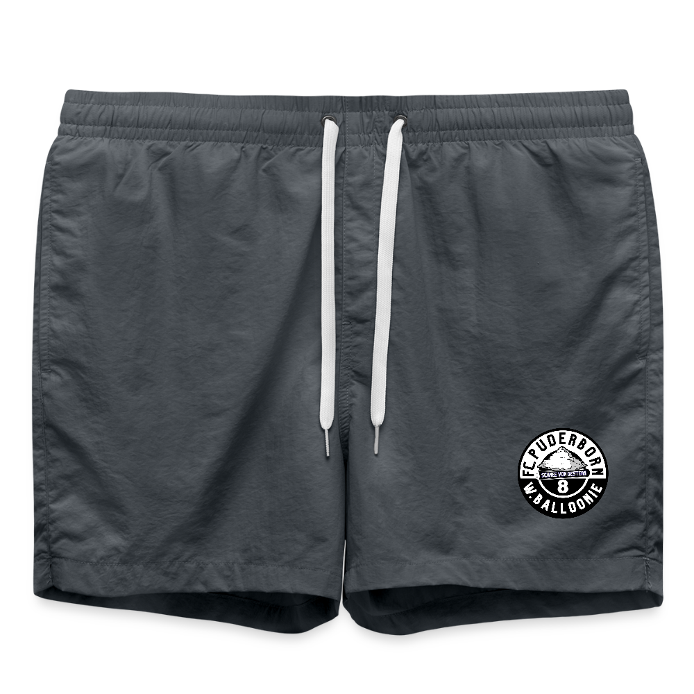 SHORTS DT_B/WAYNE - anthracite