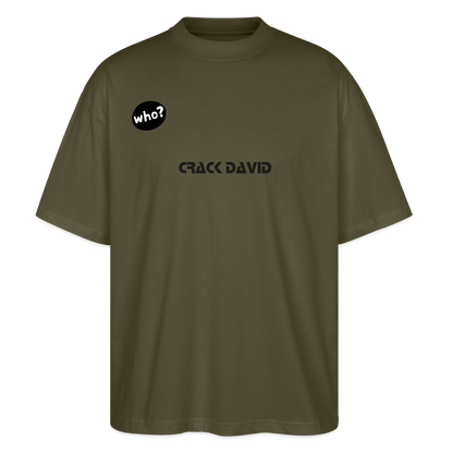 T-Shirt OS 200 g/m² - DTC - SPECIAL_02DAVID - khaki