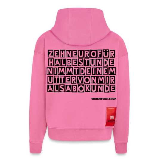 HOODIE B/WHO?MORE3 - AURA PINK