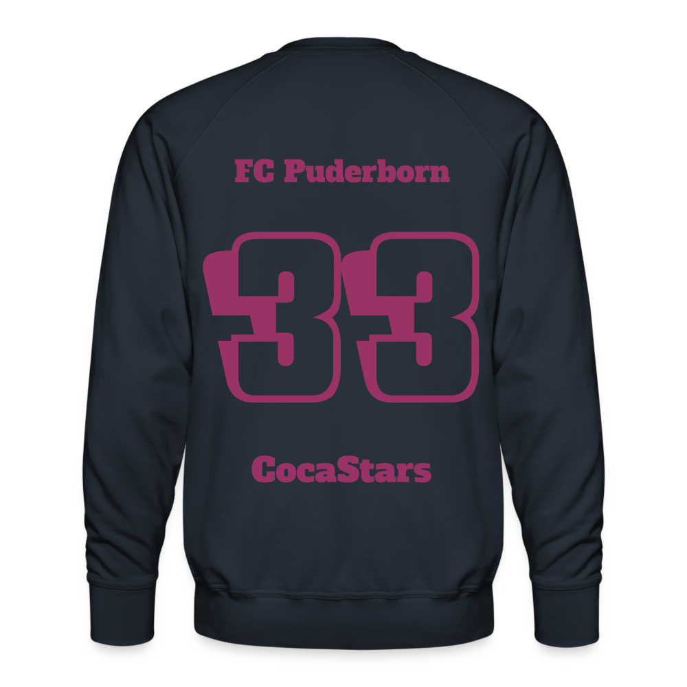 M.P. Sweatshirt - DT - 33FCPuderborn - navy