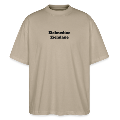 T-Shirt OS 200 g/m² - DTC - BLACKY_11ZIEHNEDINE - stone