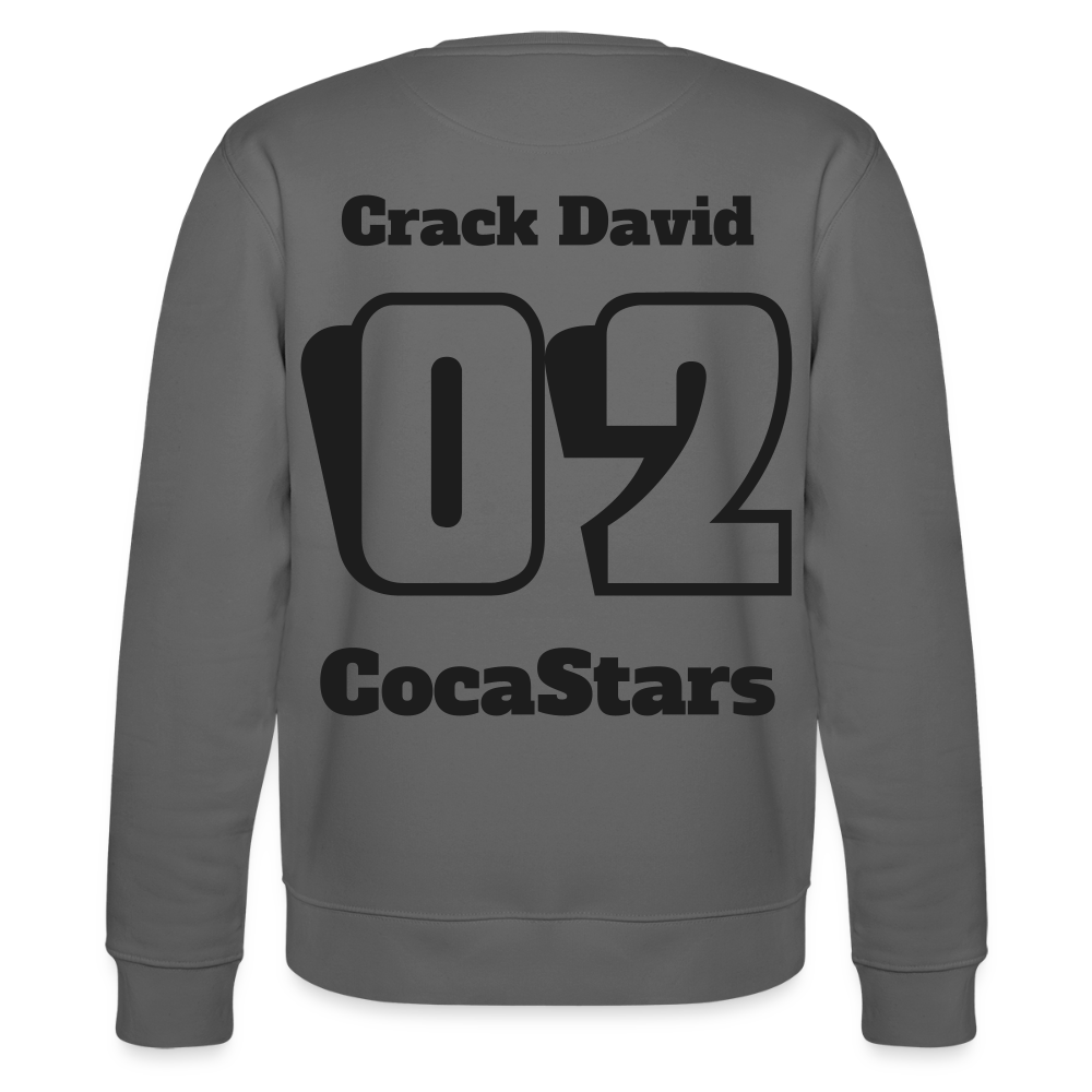 SWEATER 350g/m² DTC_BLACK02 - anthracite