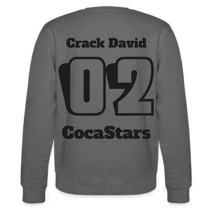 SWEATER 350g/m² DTC_BLACK02 - anthracite