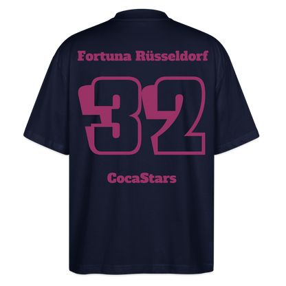 T-Shirt OS 200 g/m² - DTC - CHERRY_32RÜSSELDORF - navy