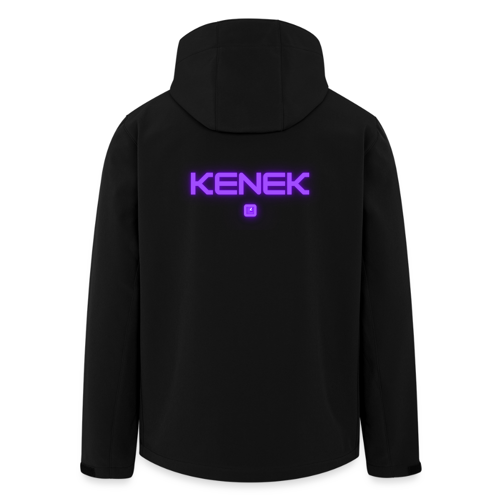 SOFT JACKET WMC_KENEK - black