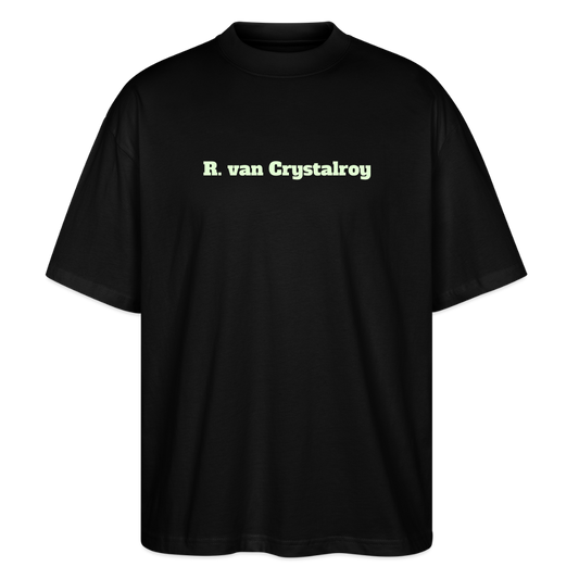 T-Shirt OS 200 g/m² - DTC - GLOWY_12CRYSTALROY - black