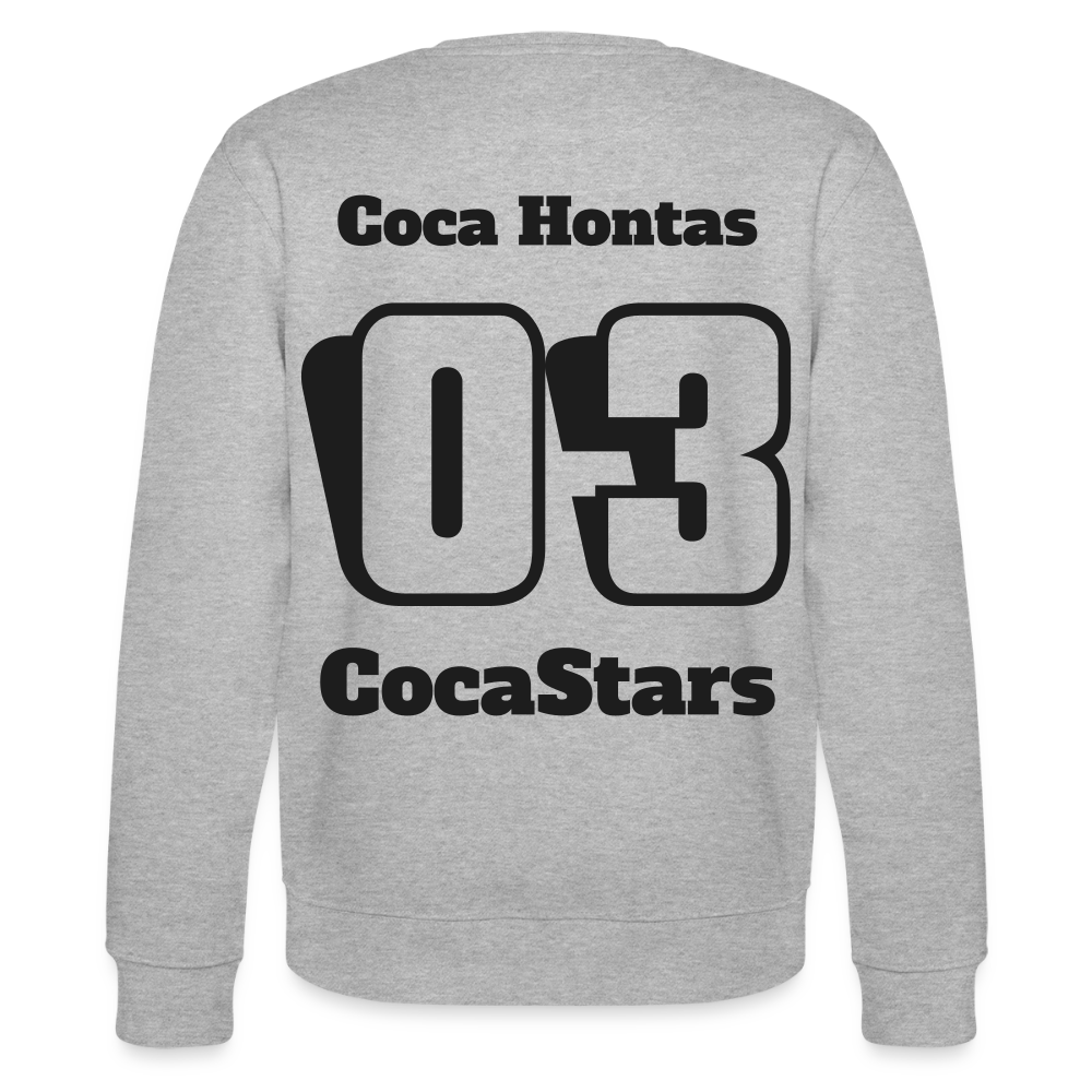 SWEATER 350g/m² DTC_BLACK03 - heather grey