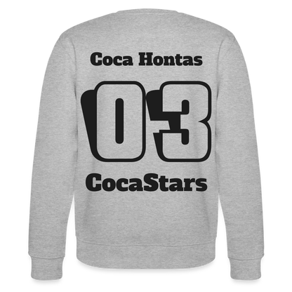 SWEATER 350g/m² DTC_BLACK03 - heather grey