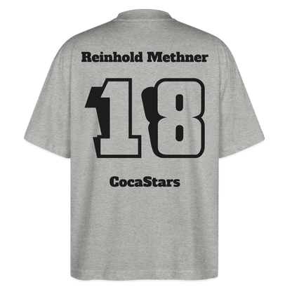 T-Shirt OS 200 g/m² - DTC - BLACKY_18REINHOLD - heather grey