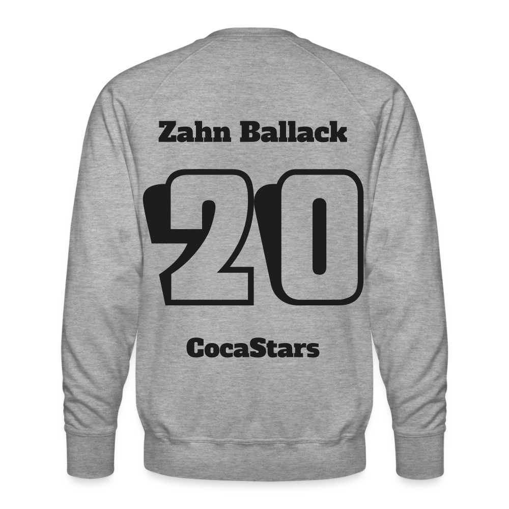 M.P. Sweatshirt - DTB - 20ZAHNBALLACK20 - heather grey