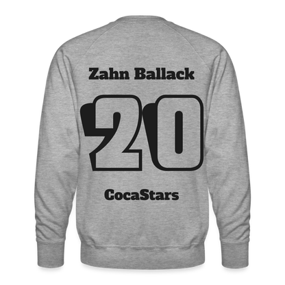 M.P. Sweatshirt - DTB - 20ZAHNBALLACK20 - heather grey