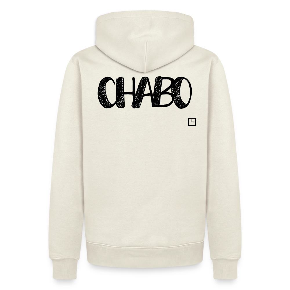 HOODIE CHABO - off white