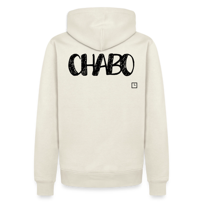 HOODIE CHABO - off white