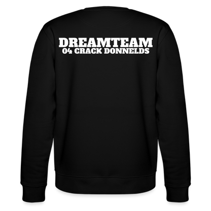 SWEATER DT_W/CRACK - black