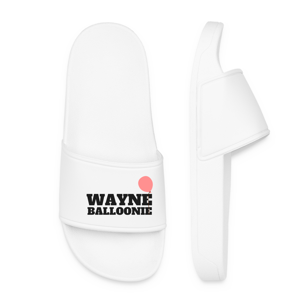 WOMEN POOL SLIDER DTC_BLK08 - white