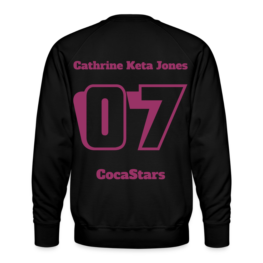 SWEATER 235g/m² - DTC CHERRY_07CKJ - black
