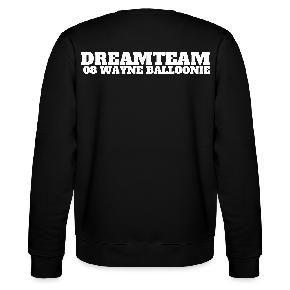 SWEATER DT_W/WAYNE - black