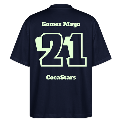 T-Shirt OS 200 g/m² - DTC - GLOWY_21GOMEZ - navy