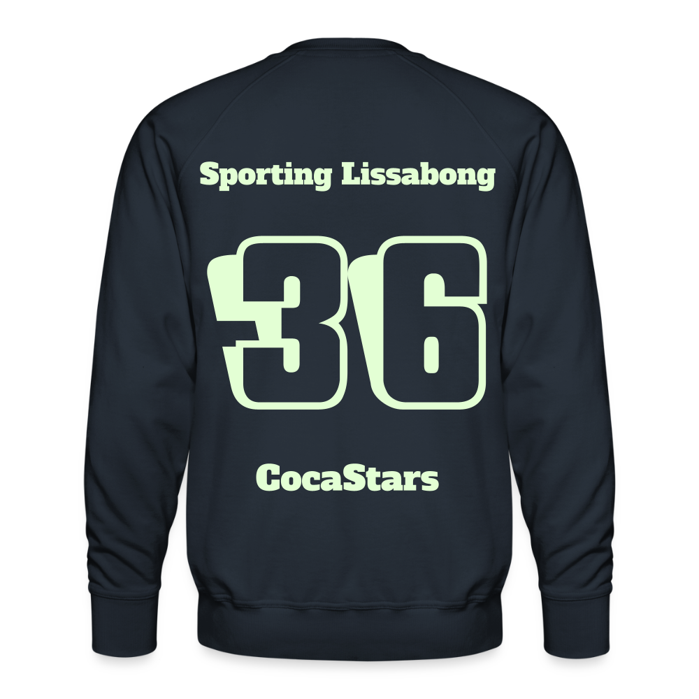 M.P. Sweatshirt - DTG - 36SPORTINGLISSABONG36 - navy