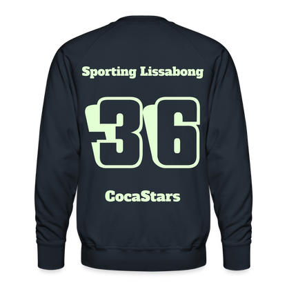 M.P. Sweatshirt - DTG - 36SPORTINGLISSABONG36 - navy