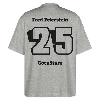 T-Shirt OS 200 g/m² - DTC - BLACKY_25FRED - heather grey